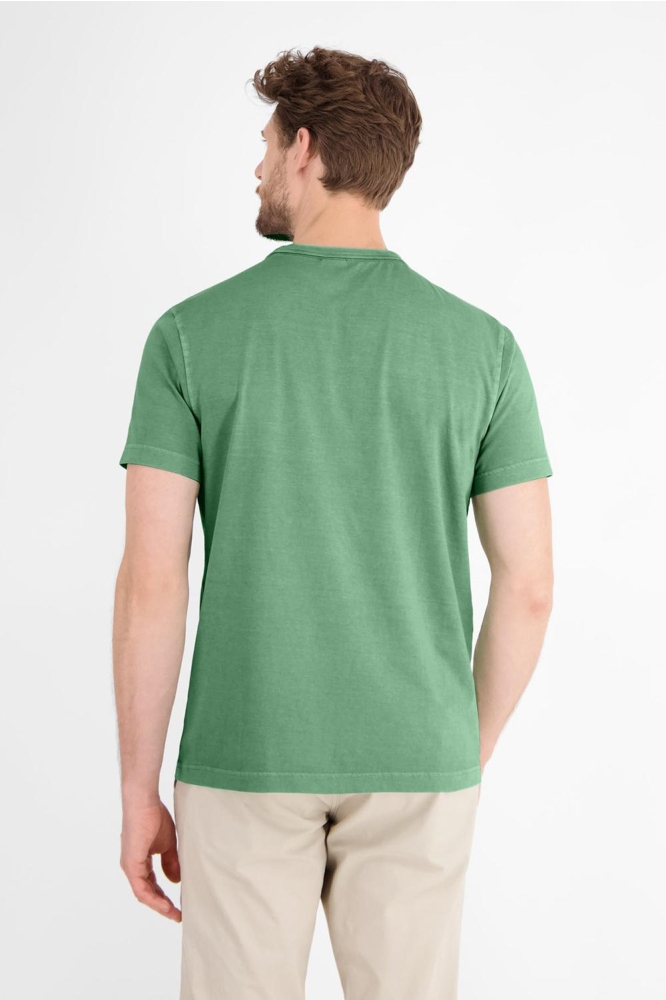 T SHIRT MET BORSTZAK 2543036 612 SAGE GREEN